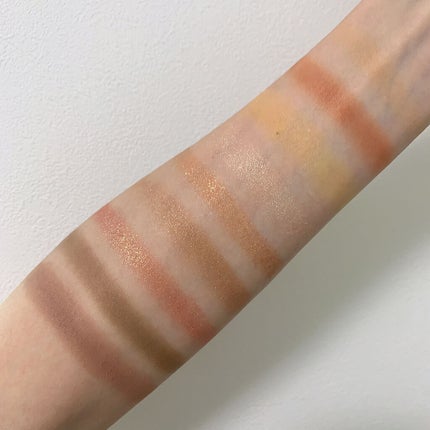 長相思シリーズ 9色アイシャドウパレット/CATKIN/アイシャドウパレットを使ったクチコミ(5枚目)