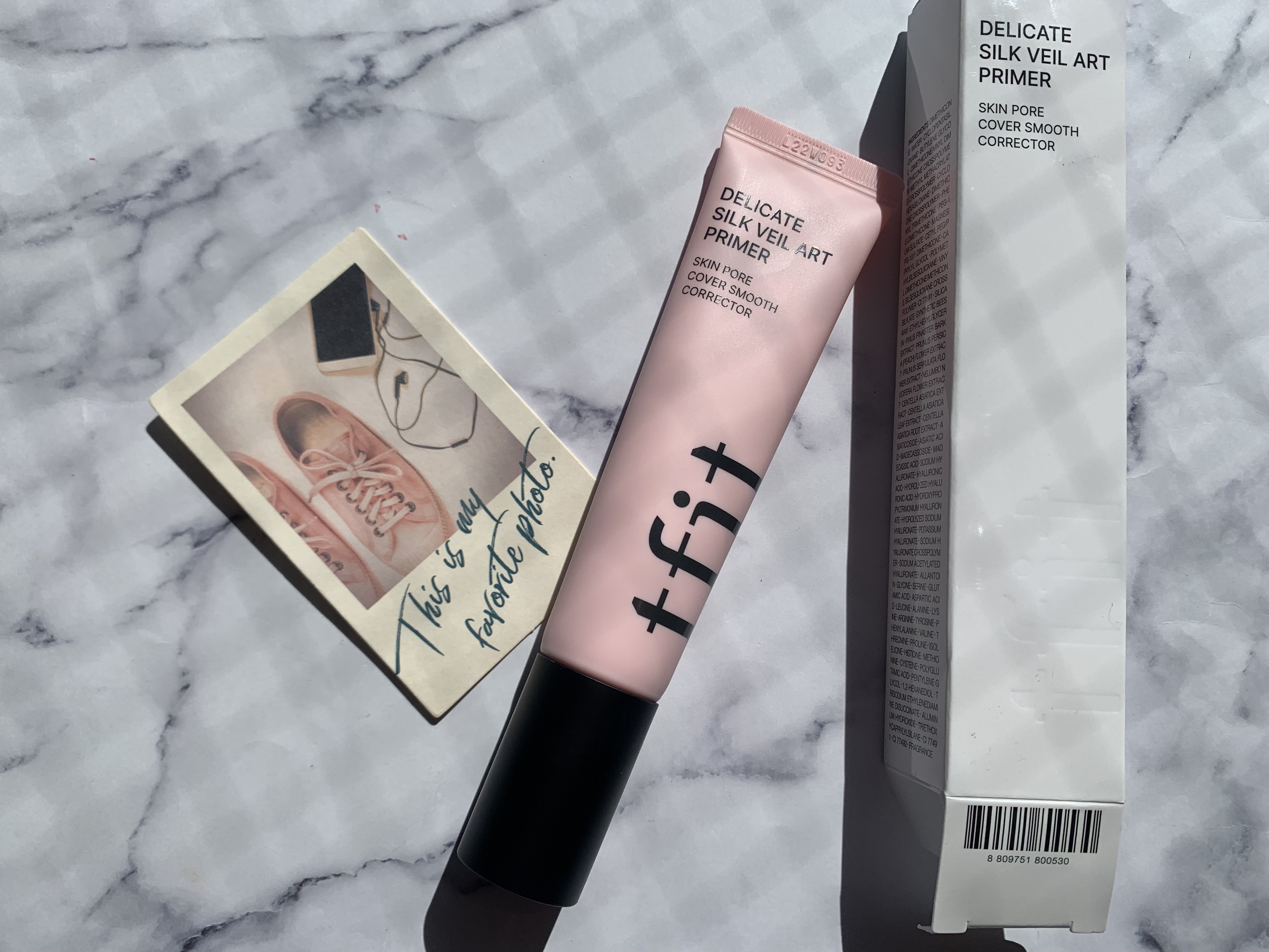 デリケートシルクベールアートプライマー/TFIT/化粧下地を使ったクチコミ（1枚目）