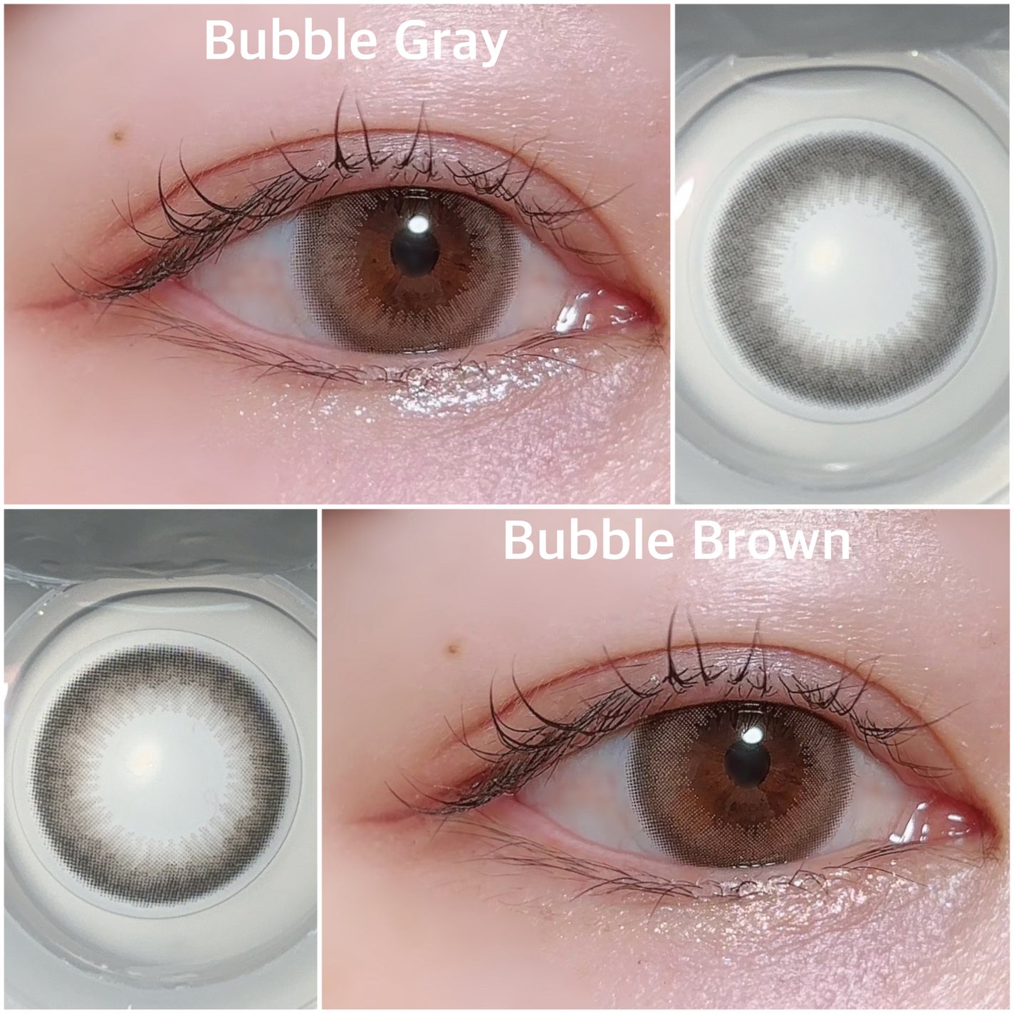 Pompon Pop /chuu LENS/ワンデー(1DAY)カラコンを使ったクチコミ(3枚目)