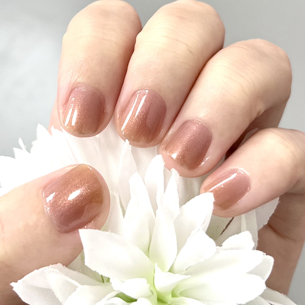 ネイルファンデーション/パラドゥ/マニキュアを使ったクチコミ（1枚目）