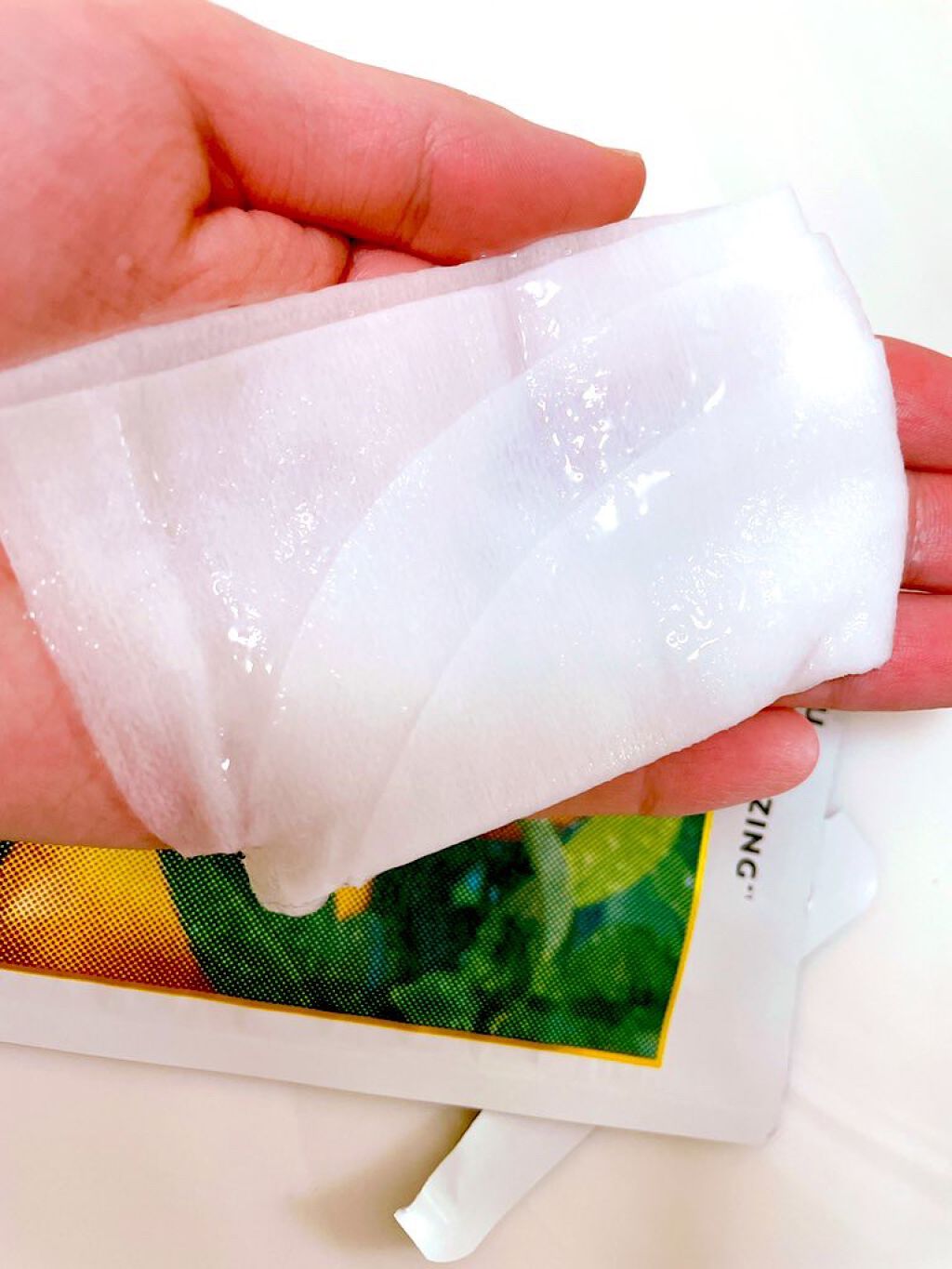 ルルルンオーガニック ユズ/ルルルン/シートマスク・パックを使ったクチコミ（3枚目）