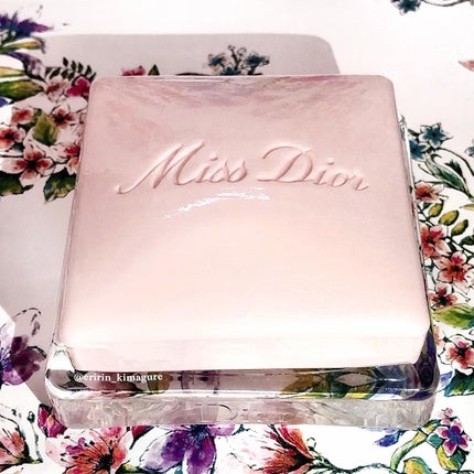 【旧】ミス ディオール ソープ/Dior/ボディ石鹸を使ったクチコミ(3枚目)