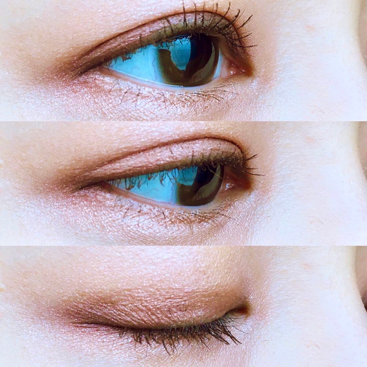 ロイヤルパーティー カスタムアイシャドウ 2P/DAISO/ジェル・クリームアイシャドウを使ったクチコミ(6枚目)