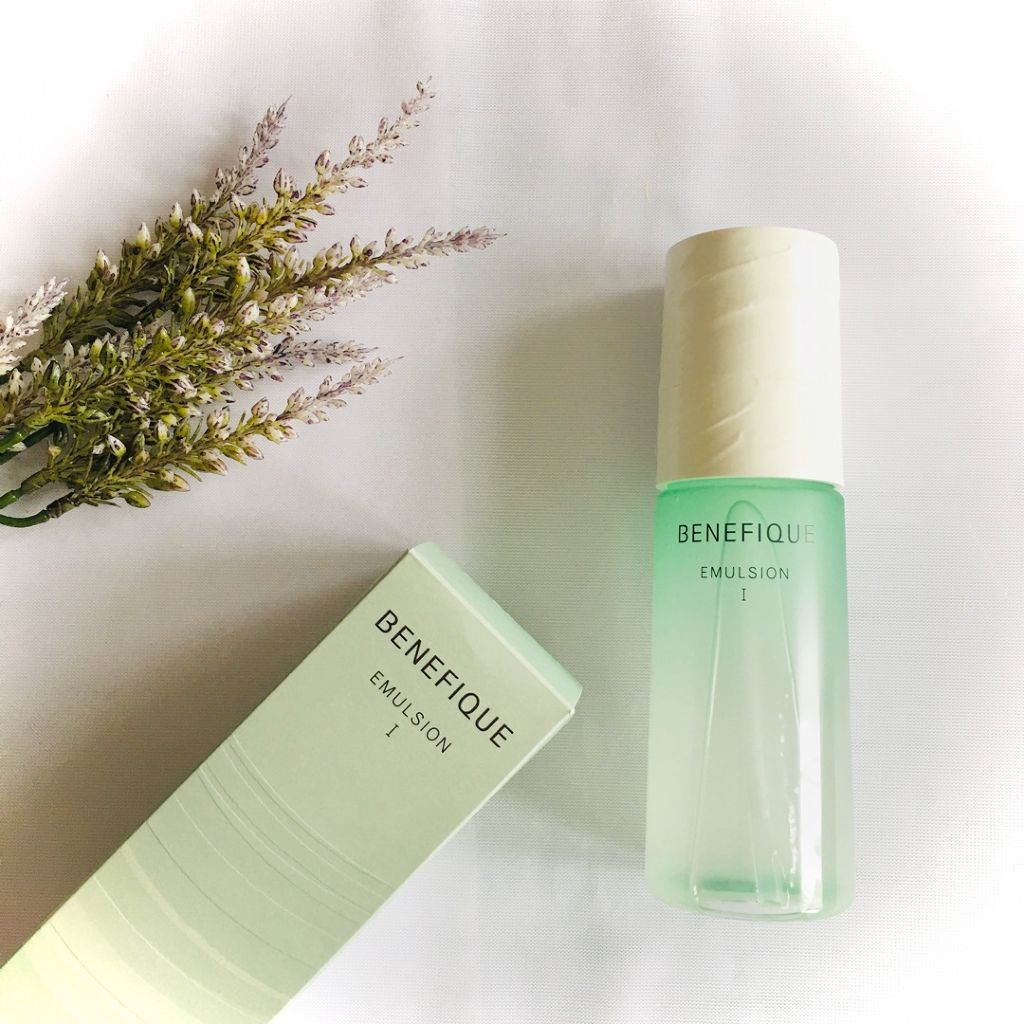 ドゥース エマルジョンⅠ/BENEFIQUE/乳液を使ったクチコミ（1枚目）