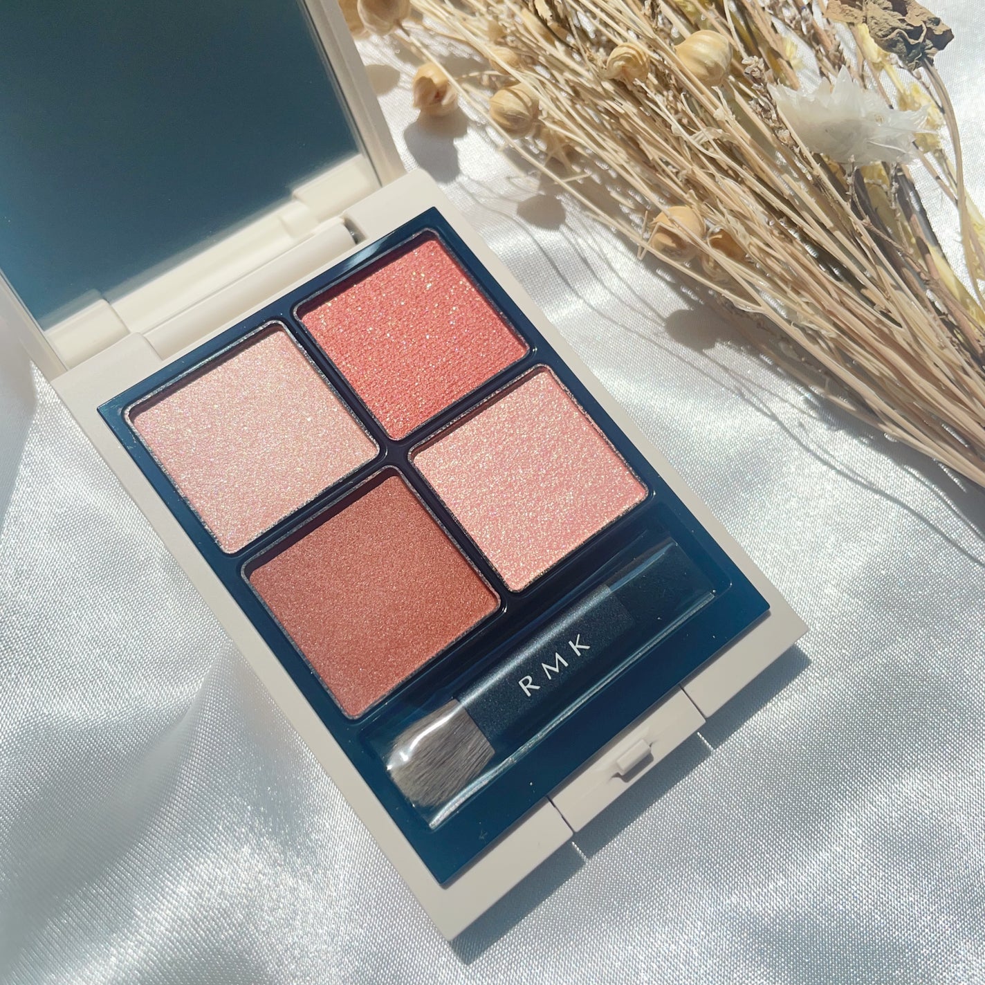 RMK シンクロマティック アイシャドウパレット/RMK/アイシャドウパレットを使ったクチコミ(1枚目)