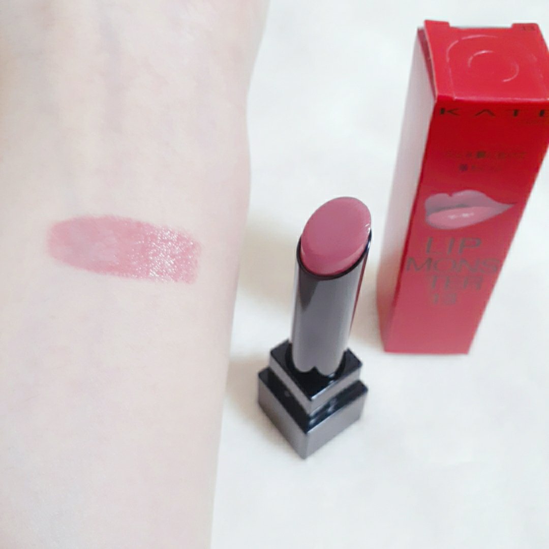 ケイト リップモンスター/KATE/口紅を使ったクチコミ（2枚目）