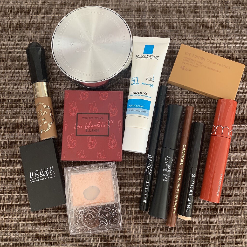 カラーリングアイブロウ/ヘビーローテーション/眉マスカラを使ったクチコミ(3枚目)