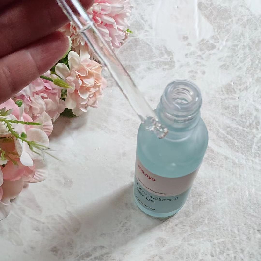 マイクロヒアルロンエッセンス/manyo/美容液を使ったクチコミ(3枚目)