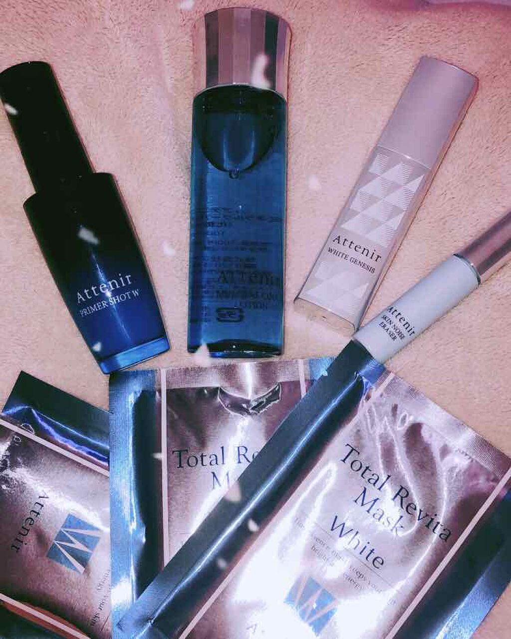 サマーコフレ ブライトインスパイア/アテニア/スキンケアキットを使ったクチコミ(1枚目)