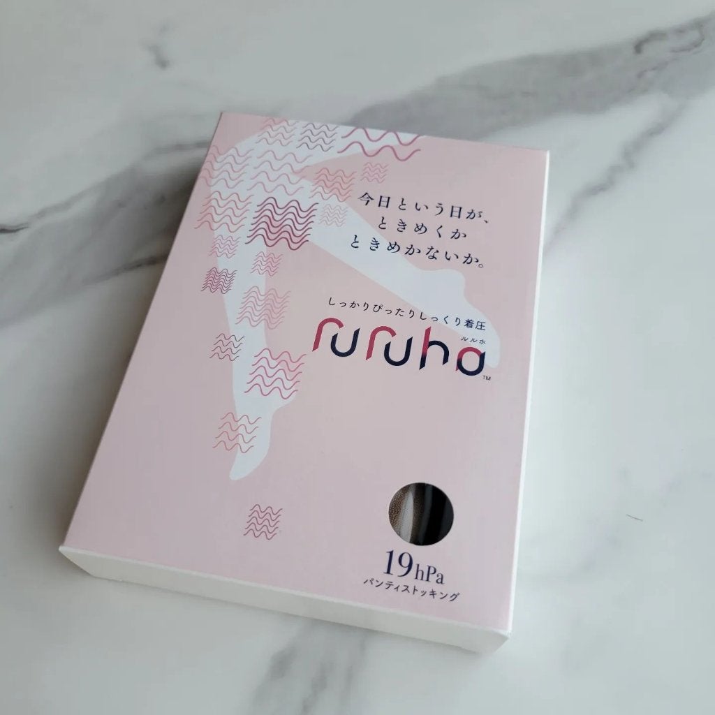 ruruho19(パンティストッキングタイプ)/ruruho/着圧ソックス・レギンスを使ったクチコミ(4枚目)