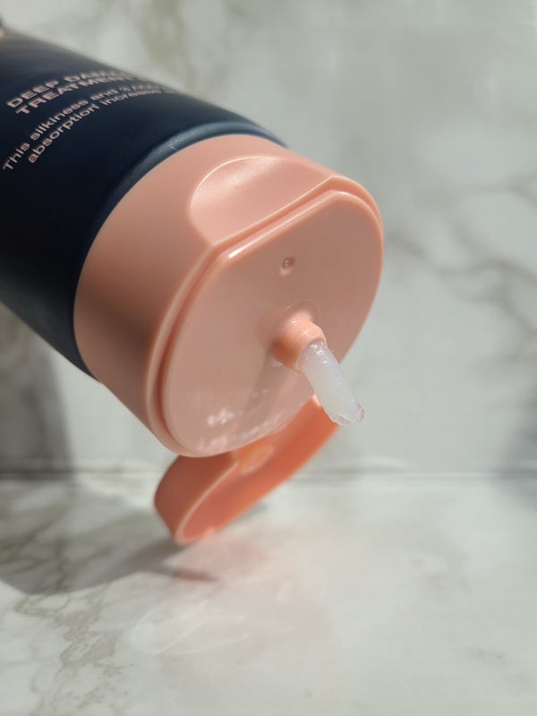 ディープダメージトリートメントEX/UNOVE/洗い流すヘアトリートメント by Y@韓国在住