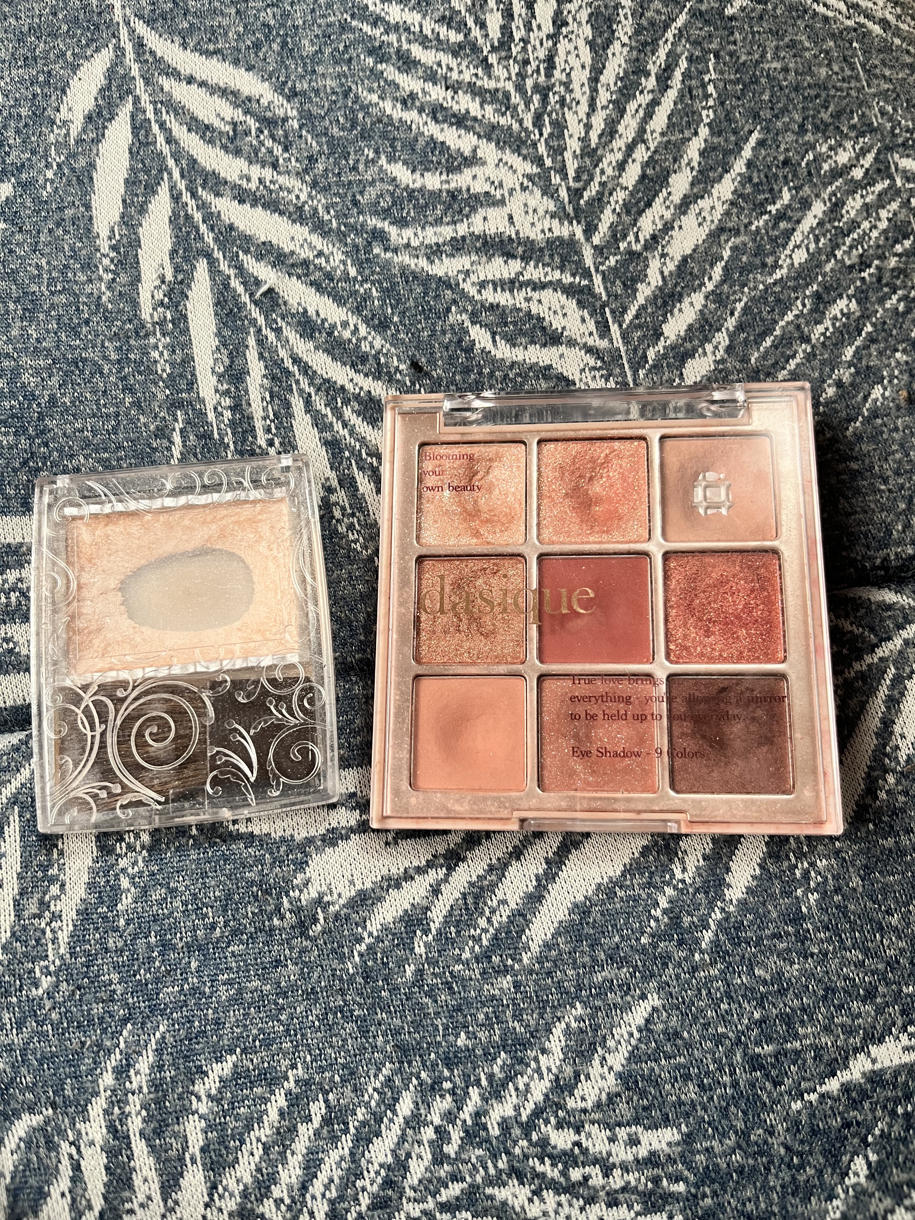 シャドウパレット/dasique/アイシャドウパレットを使ったクチコミ（1枚目）