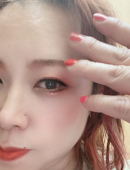 ダイヤモンドシリーズ 星空リキッドアイシャドウ/ZEESEA/リキッドアイシャドウを使ったクチコミ(2枚目)