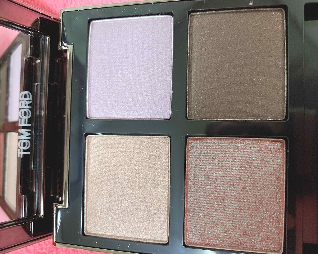 アイ カラー クォード/TOM FORD BEAUTY/アイシャドウパレットを使ったクチコミ(2枚目)