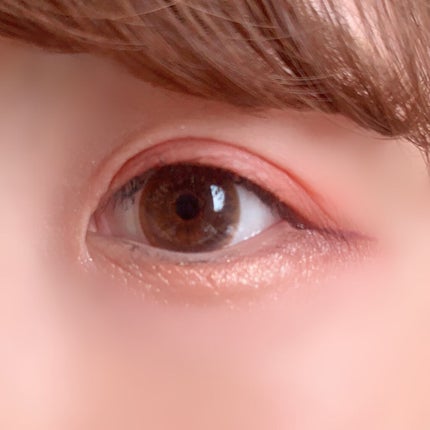 「密着アイライナー」クリームペンシル/デジャヴュ/ペンシルアイライナーを使ったクチコミ(2枚目)