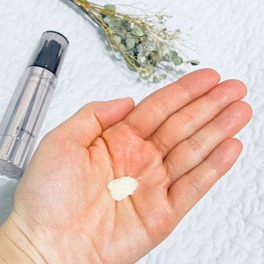 リフトホワイト パーフェクション/BRIGHTAGE/美容液を使ったクチコミ（3枚目）