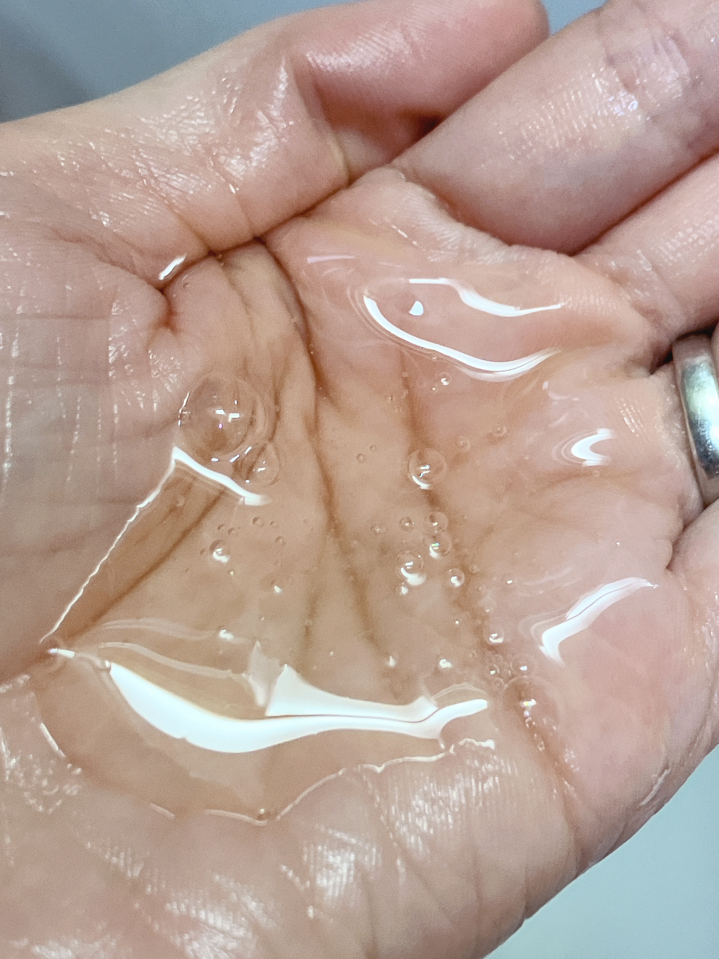 プルント ディープリペア美容液シャンプー／トリートメント/Purunt./市販シャンプーを使ったクチコミ（2枚目）