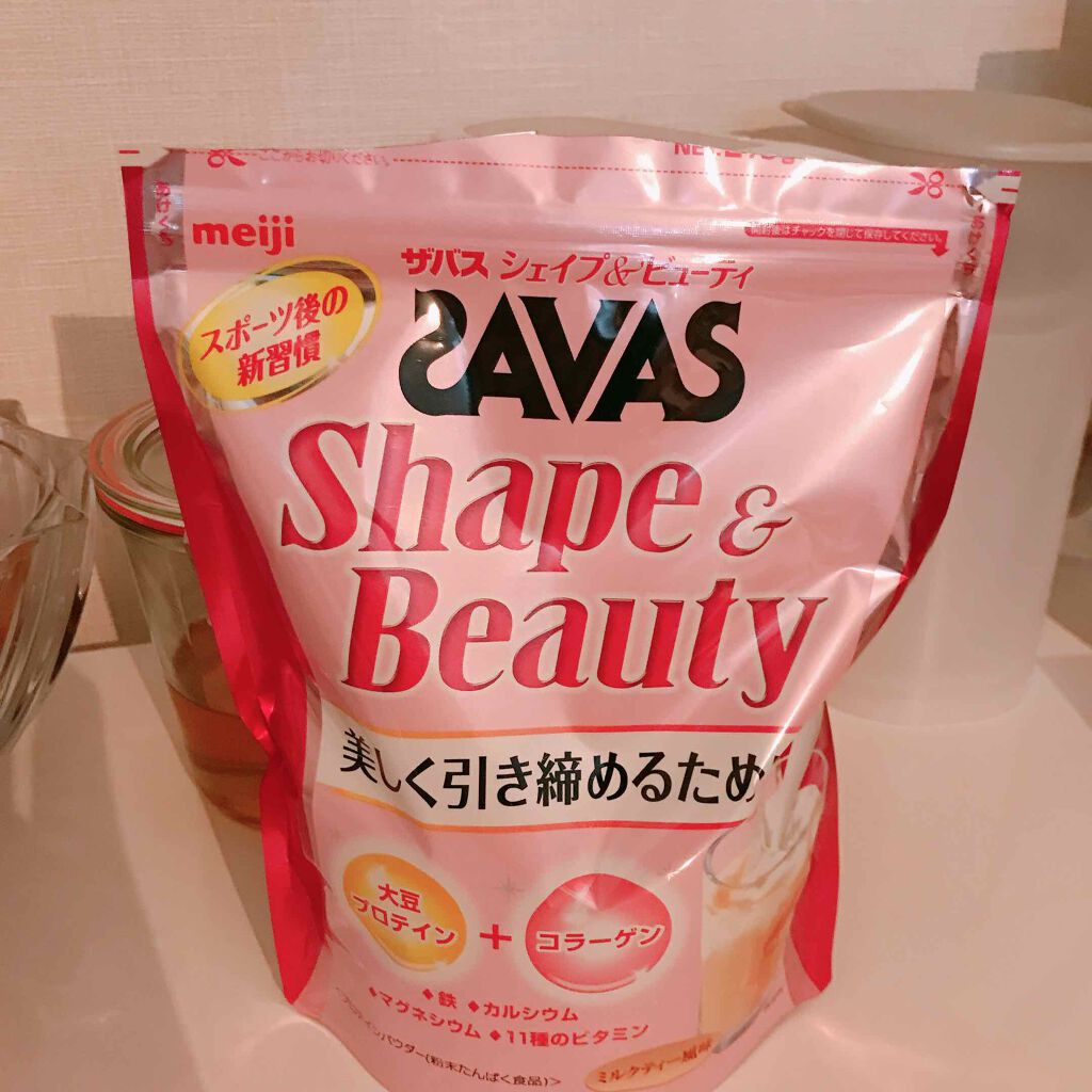 シェイプ&ビューティ/ザバス/ソイプロテインを使ったクチコミ(1枚目)
