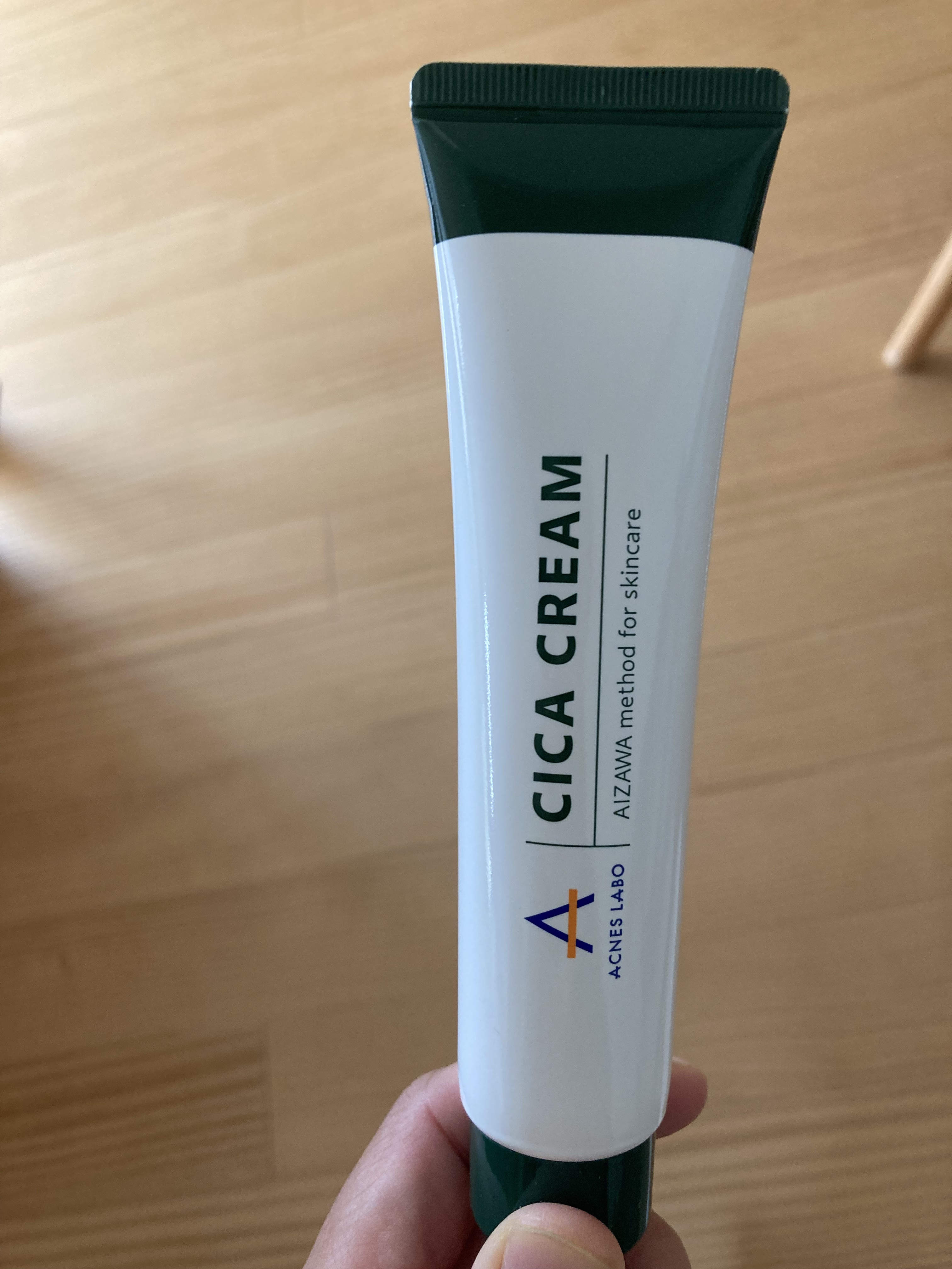 薬用CICAクリーム/アクネスラボ/フェイスクリームを使ったクチコミ（2枚目）