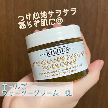 キールズ ウォータークリームCL/Kiehl's/フェイスクリームを使ったクチコミ（1枚目）