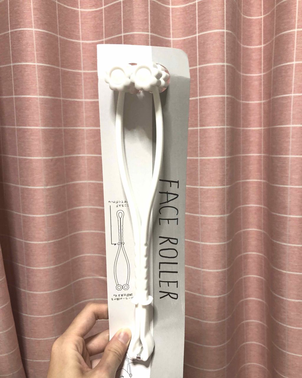 フェイスローラー/セリア/その他スキンケアグッズを使ったクチコミ(1枚目)
