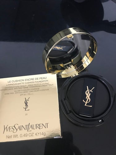 アンクル ド ポー ルクッションN/YVES SAINT LAURENT BEAUTE/クッションファンデーションを使ったクチコミ（2枚目）