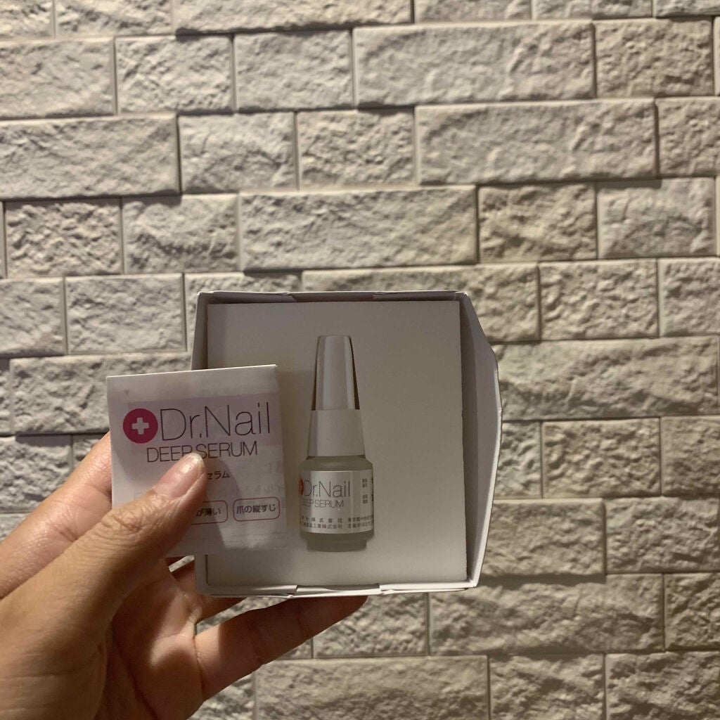 ディープセラム/Dr.Nail/ネイルオイル・トリートメントを使ったクチコミ(1枚目)