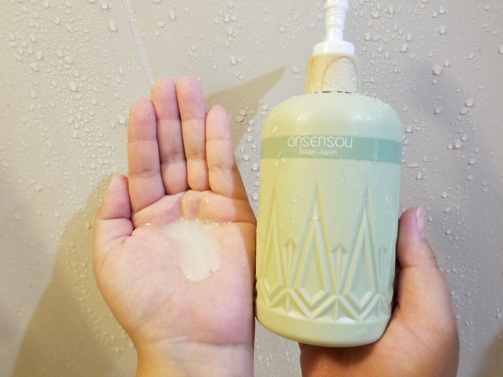 温泉藻配合ボディクレンザー/ONSENSOU/ボディソープを使ったクチコミ（3枚目）