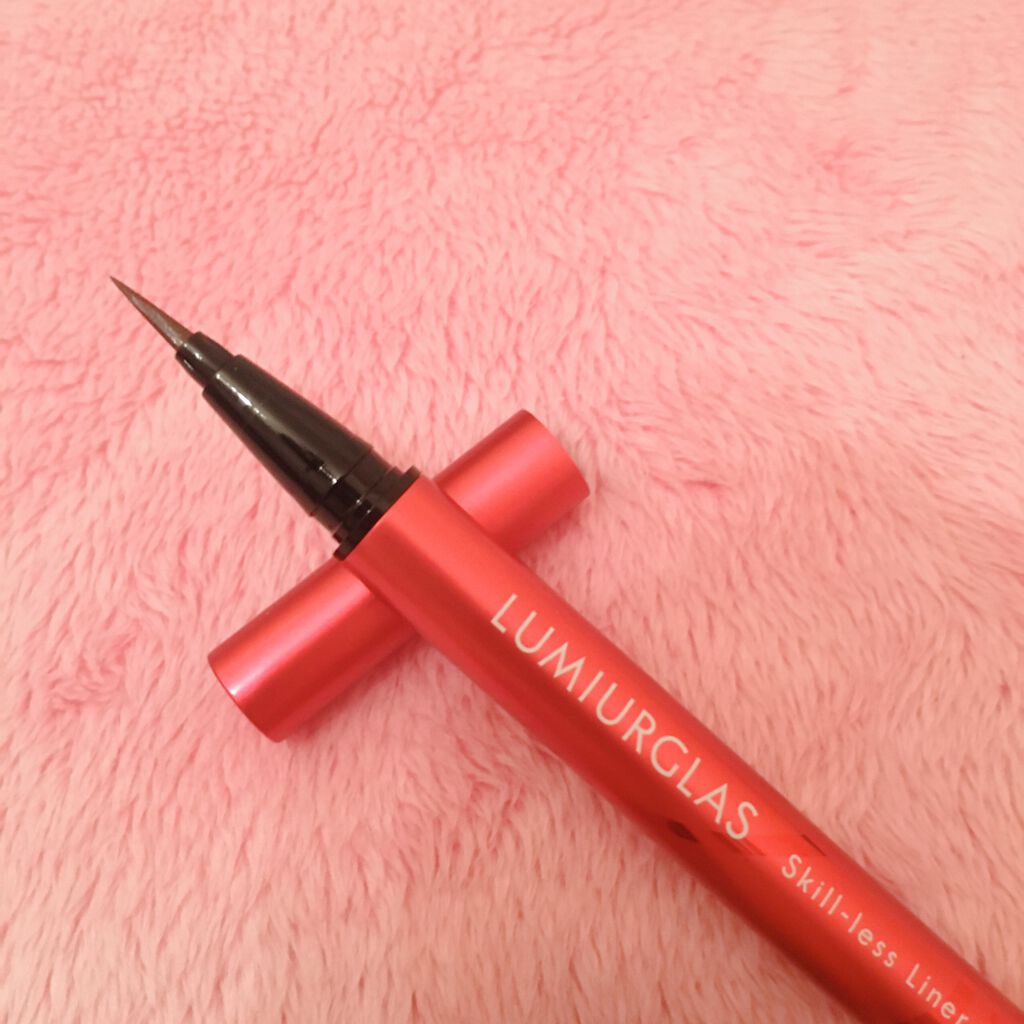 スキルレスライナー/LUMIURGLAS/リキッドアイライナーを使ったクチコミ(3枚目)
