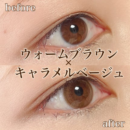 ramurie ラムリエ/ramurie/ワンデー(1DAY)カラコンを使ったクチコミ(3枚目)