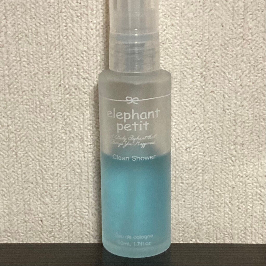 オーデコロン(クリーンシャワー)/エレファントプチ/香水(レディース)を使ったクチコミ(1枚目)