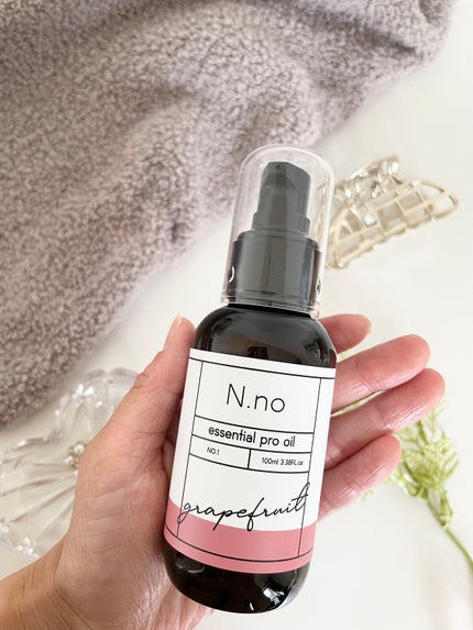 エッセンシャルプロオイル グレープフルーツの香り/N.no/ヘアオイルの画像