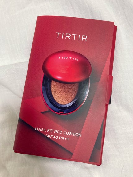 マスク フィット レッド クッション/TIRTIR(ティルティル)/クッションファンデーションを使ったクチコミ(1枚目)