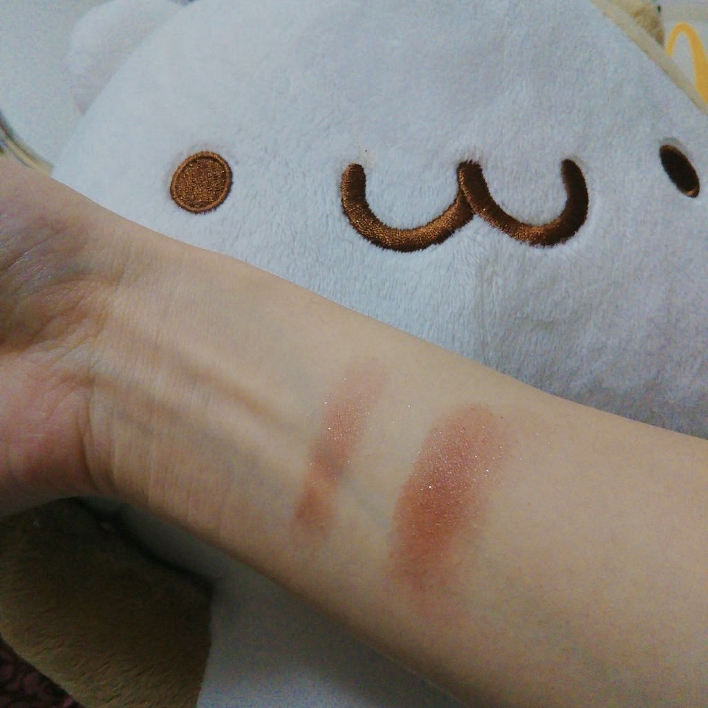 シャドーカスタマイズ/MAJOLICA MAJORCA/単色アイシャドウを使ったクチコミ（2枚目）