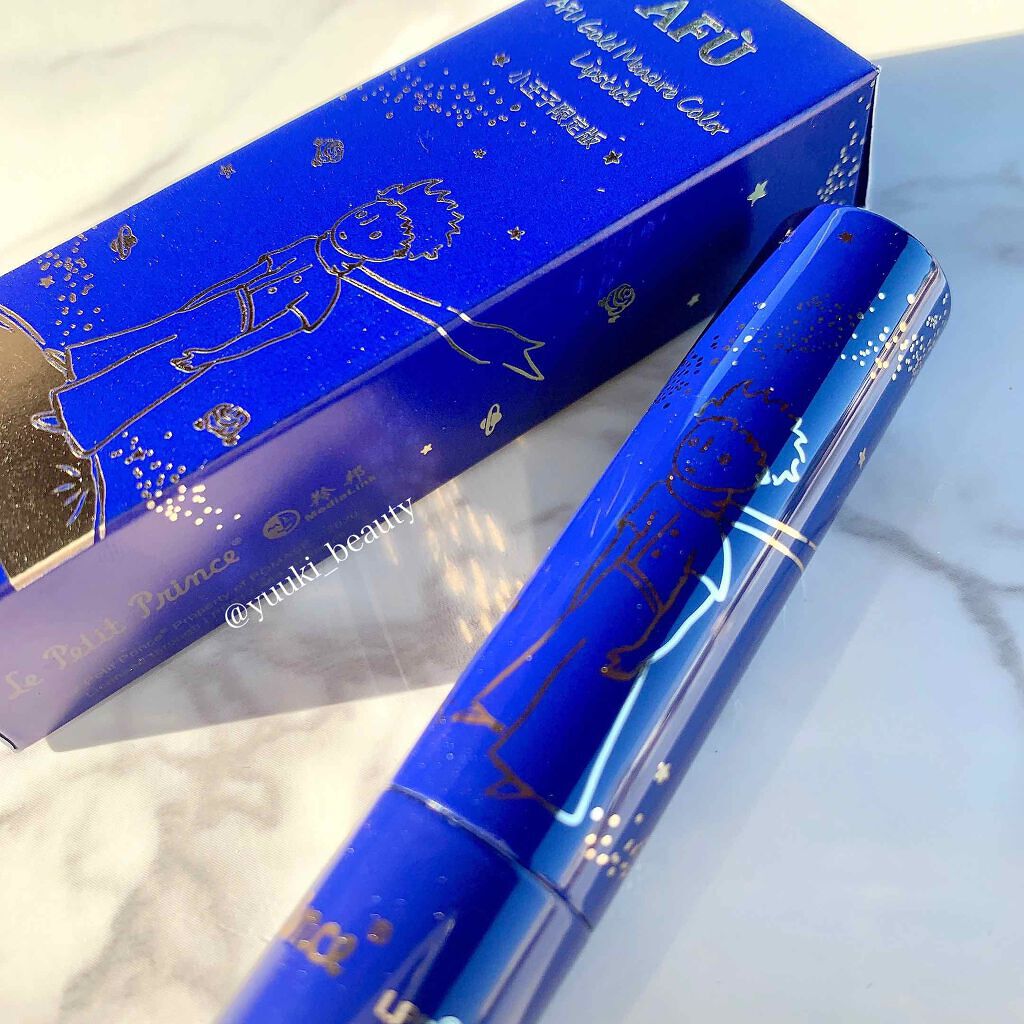 阿芙 gold measure lipstick