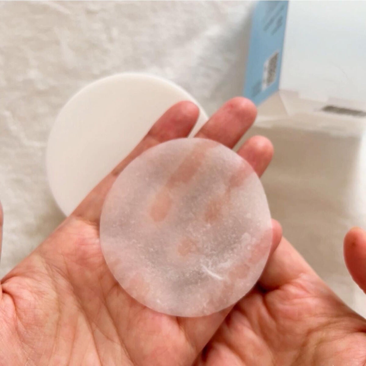 テルムレクリアパッド/STEAMBASE/トナーパッドを使ったクチコミ(5枚目)