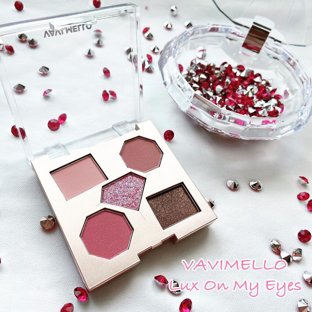 ラックスオンマイアイズ オーロラライト/VAVI MELLO/マルチパレットを使ったクチコミ(1枚目)