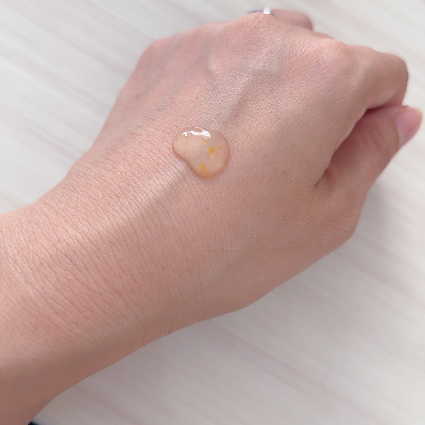 ベベバイオームアンチエイジングセラム/NATURAL DERMA PROJECT/美容液を使ったクチコミ(2枚目)