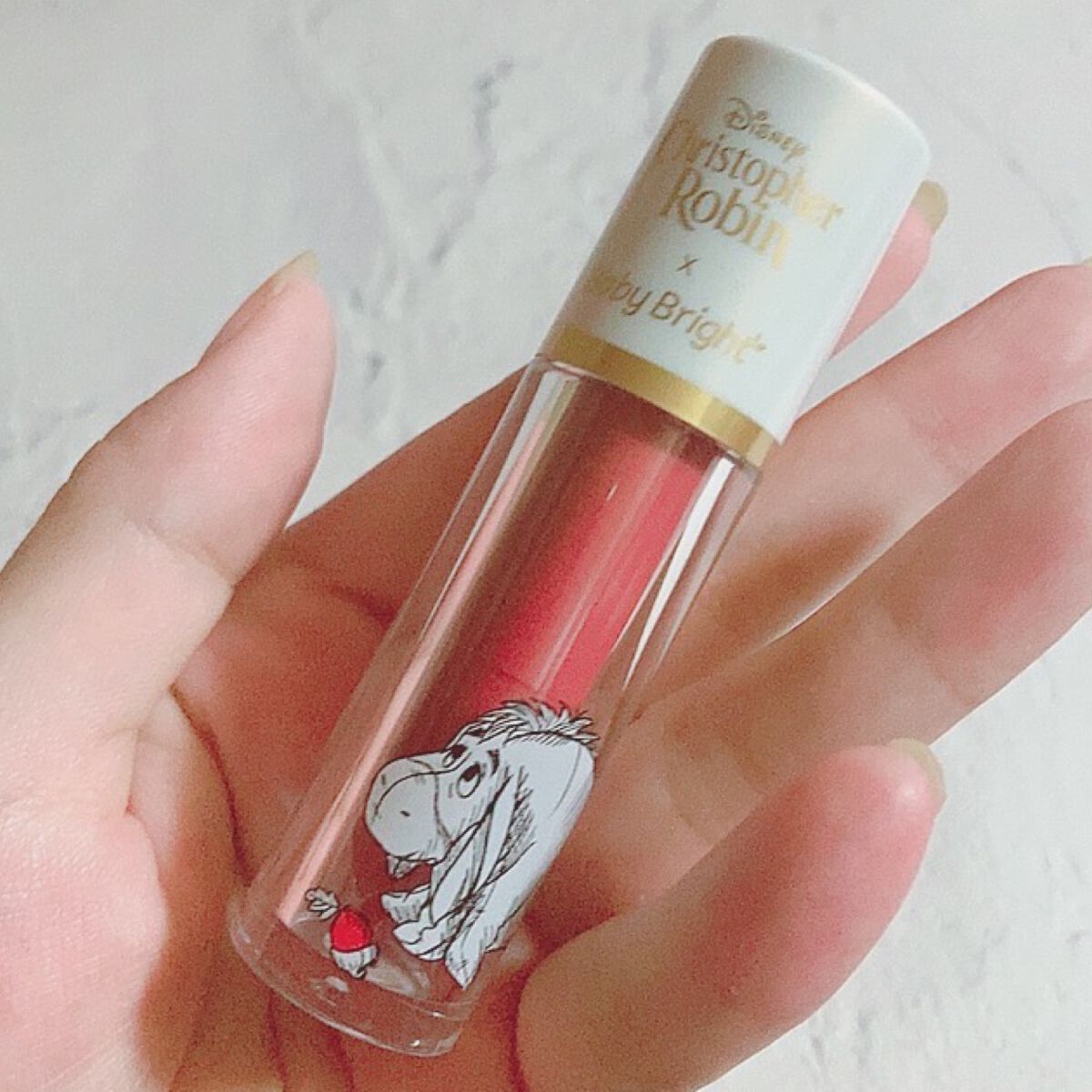 ハニーリップ＆チーク ムースティント/BabyBright/リップティントを使ったクチコミ（2枚目）