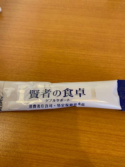 賢者の食卓ダブルサポート/大塚製薬/健康サプリメントを使ったクチコミ(1枚目)