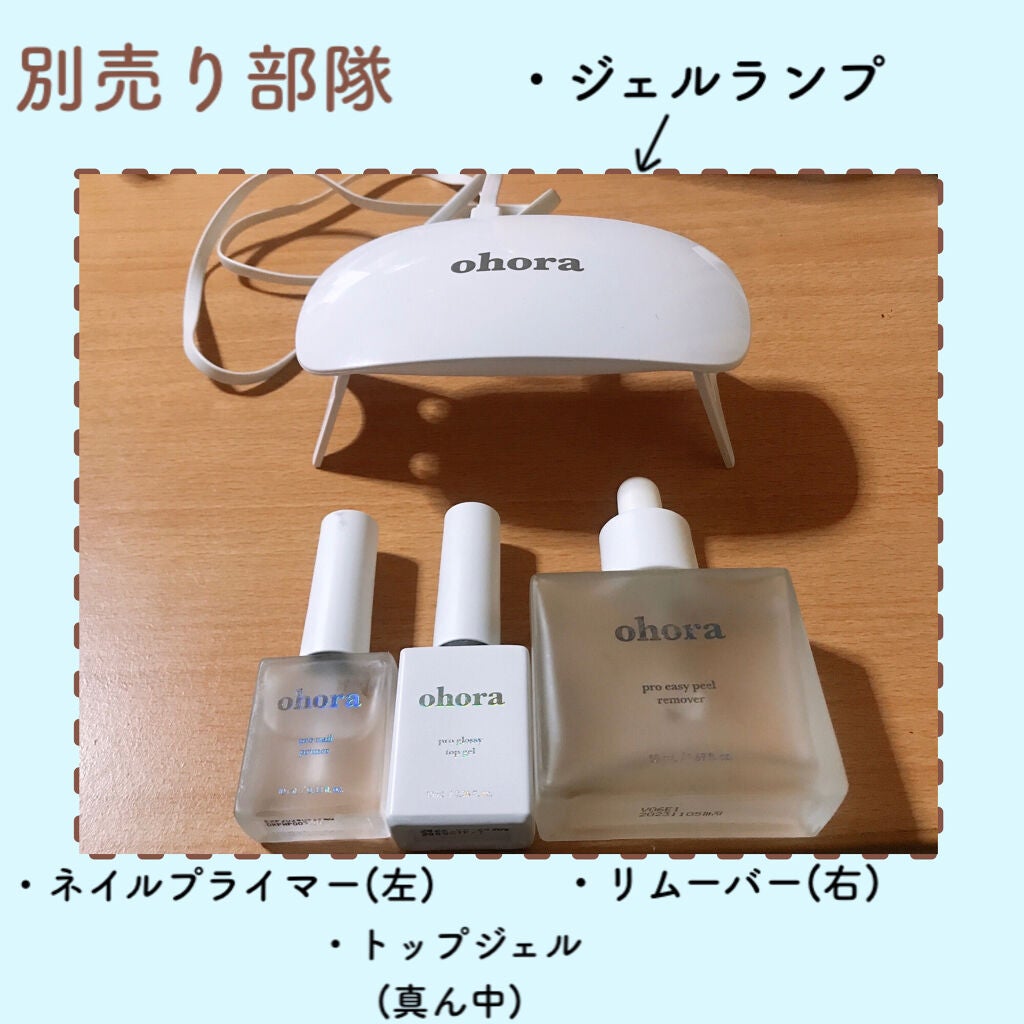 セミキュアジェルネイル(ハンド)/ohora/ネイルシールを使ったクチコミ(6枚目)