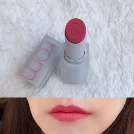 ゼロマットリップスティック/rom&nd/口紅を使ったクチコミ(2枚目)