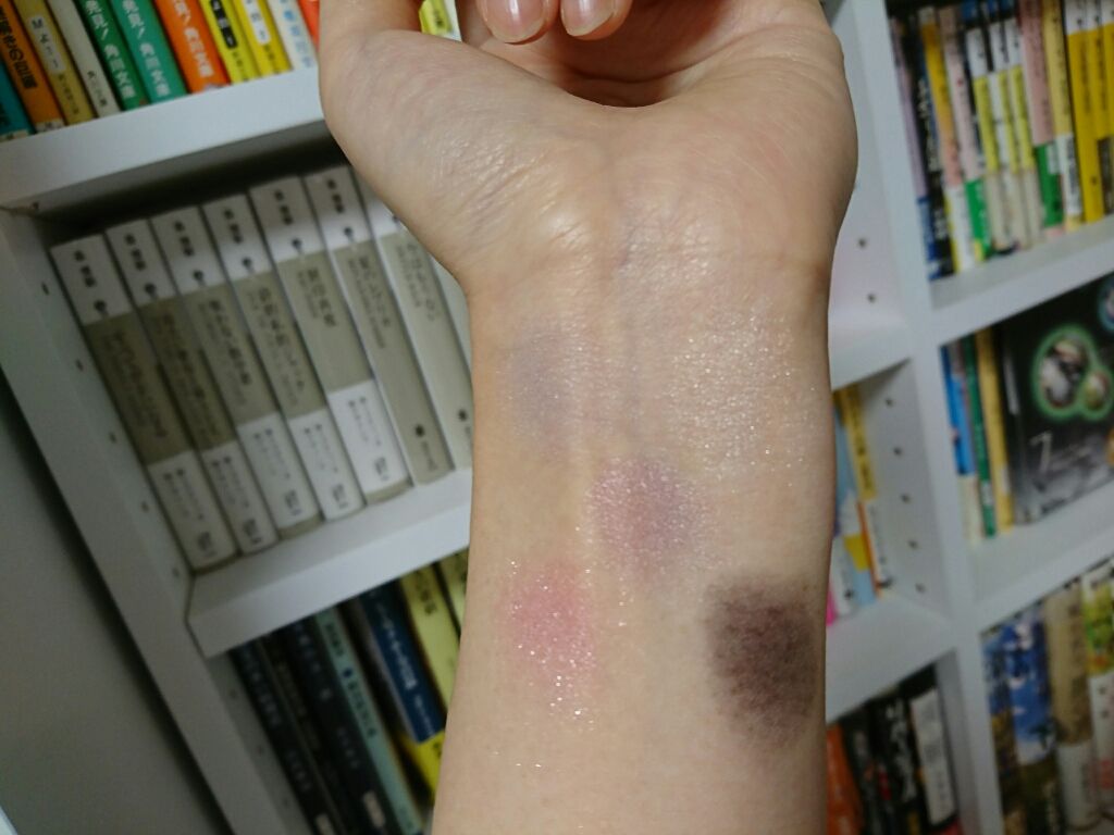 サンク クルール/Dior/アイシャドウパレットを使ったクチコミ(2枚目)