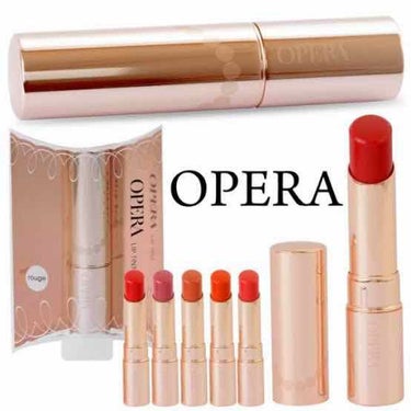 #OPERA #リップティント
#LIPTINT #6色 + #春限定2色 計#8色

#可愛い リップティント😍
見た目も可愛いし#ポーチの中に
#入れておくだけで気分も上がる リップ🥳

#小さくて