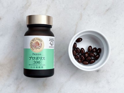 プロポリス300/山田養蜂場(健康食品)/健康サプリメントを使ったクチコミ(2枚目)