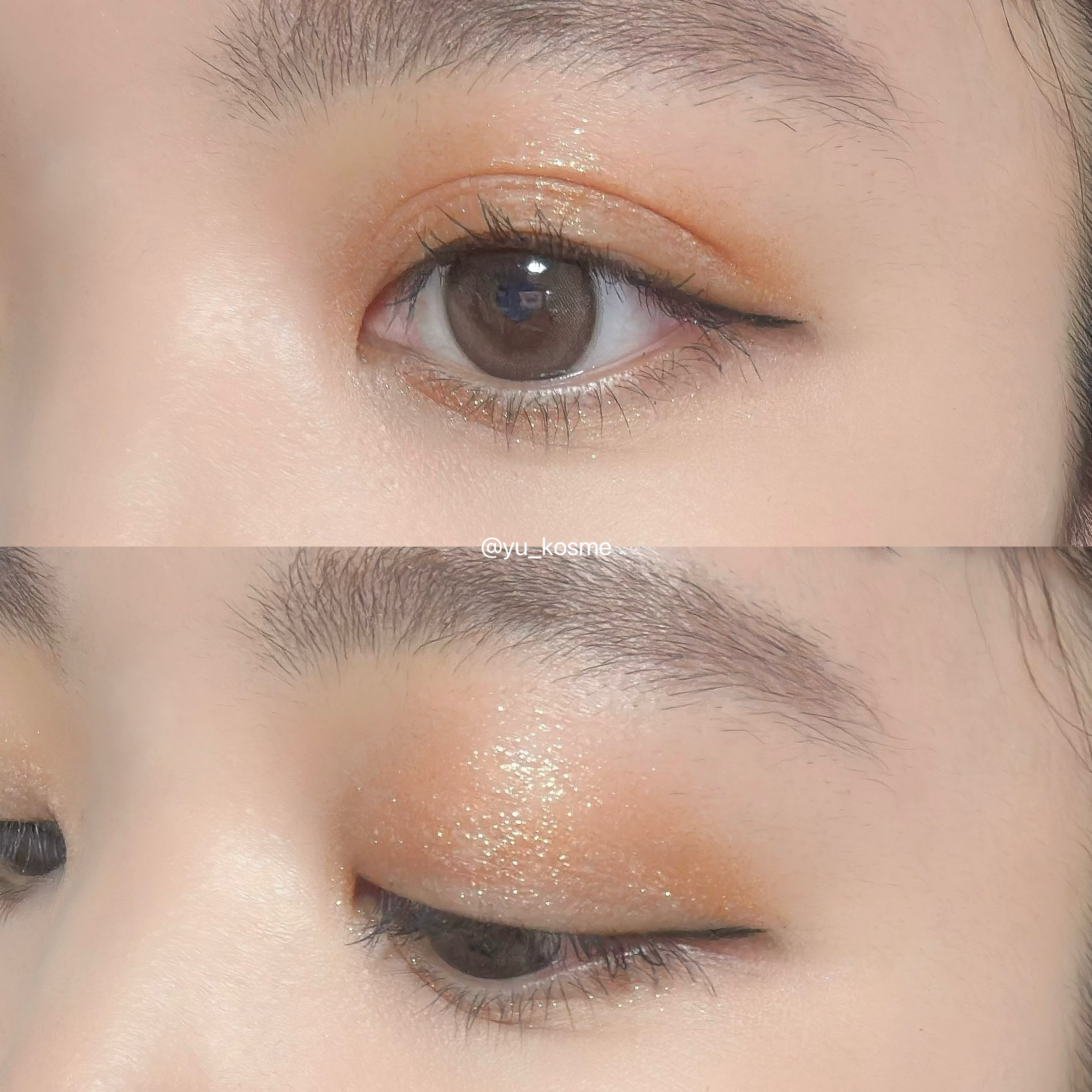 ボビイブラウン リュクス アイシャドウ リッチスパークル 01 ムーンストーン ボビイ ブラウン リュクス アイシャドウ リッチ スパークル 試してみた