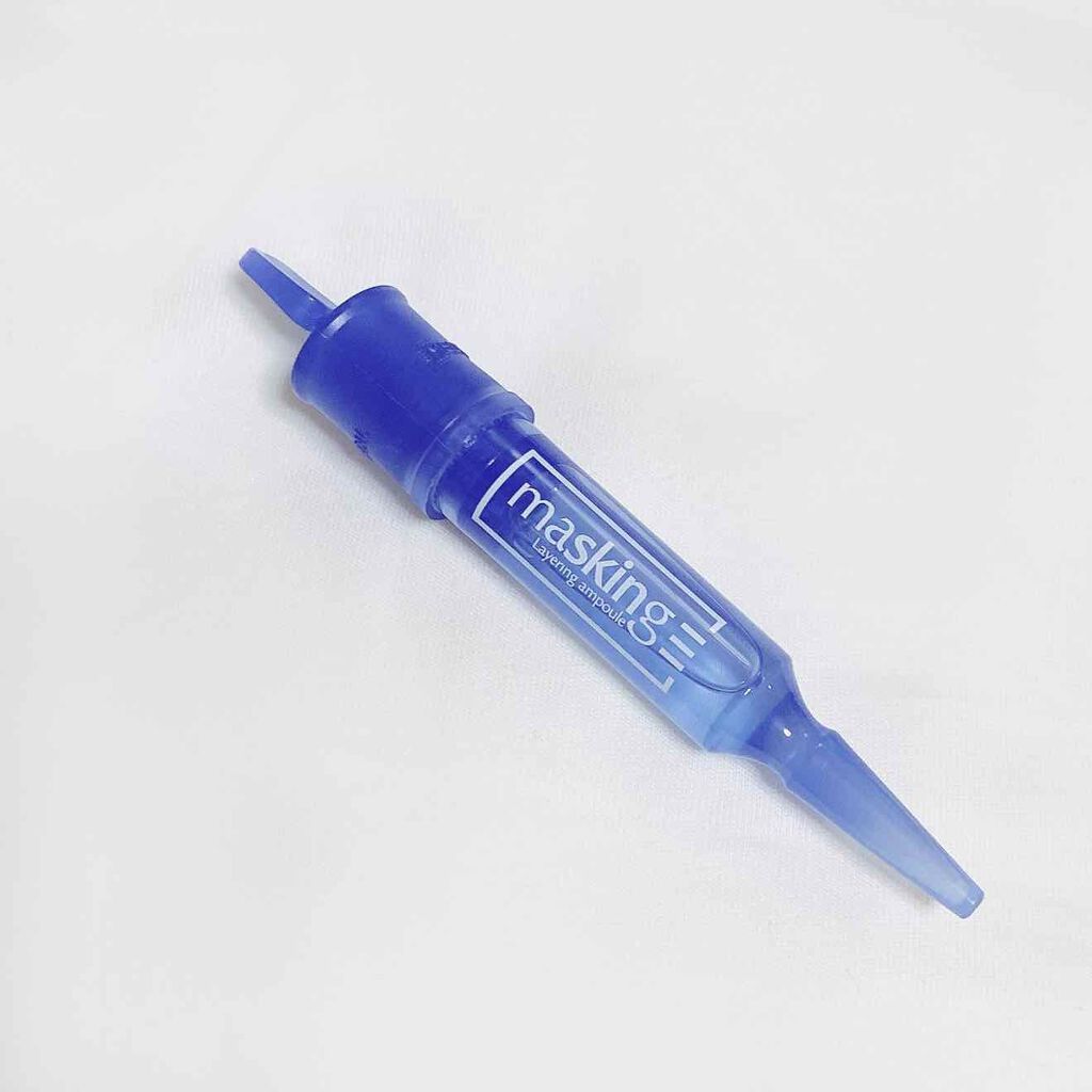 マスキング レイアリング アンプル  ハイドラ ショット/MEDIHEAL/美容液を使ったクチコミ（3枚目）