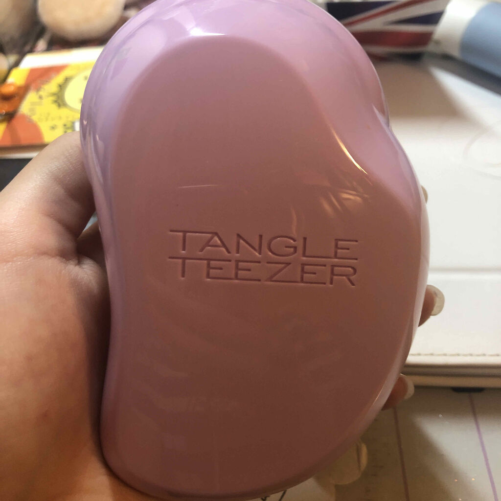 ザ・オリジナル ソフト＆ダメージ ベイビーラベンダー/TANGLE TEEZER/ヘアブラシを使ったクチコミ（1枚目）
