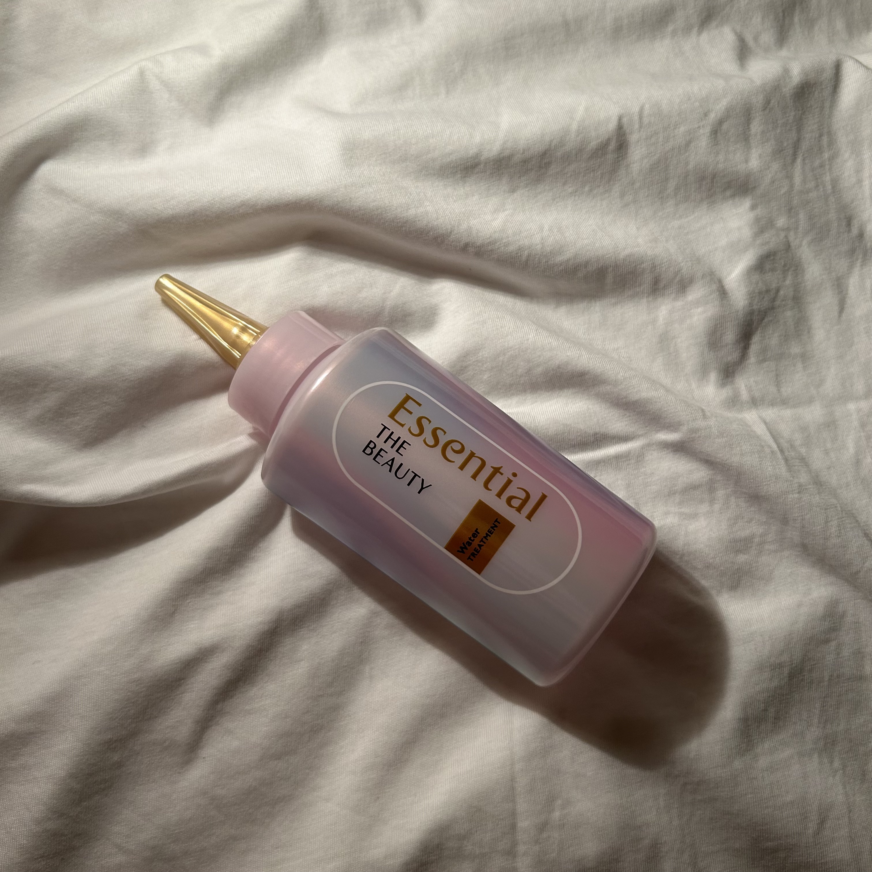 エッセンシャル プレミアム ウォータートリートメント EXスムース/エッセンシャル/アウトバストリートメントを使ったクチコミ（1枚目）