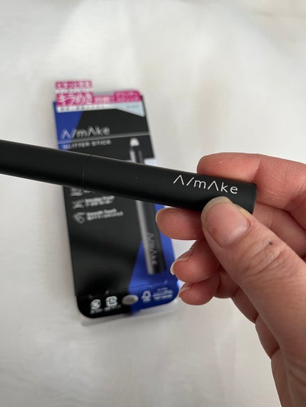 エーメイク グリッタースティック/A/mAke/グリッターを使ったクチコミ(3枚目)